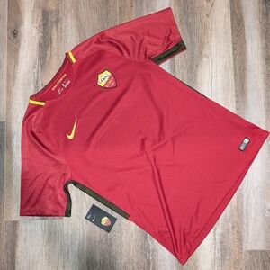 Nike Roma 17/18 Home Soccer Jersey